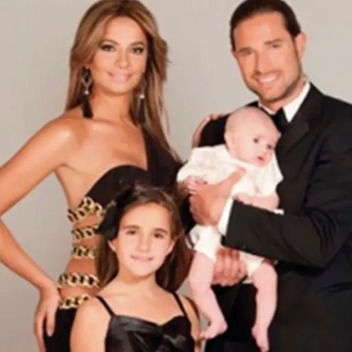 Sebastián Rulli y su hijo ,