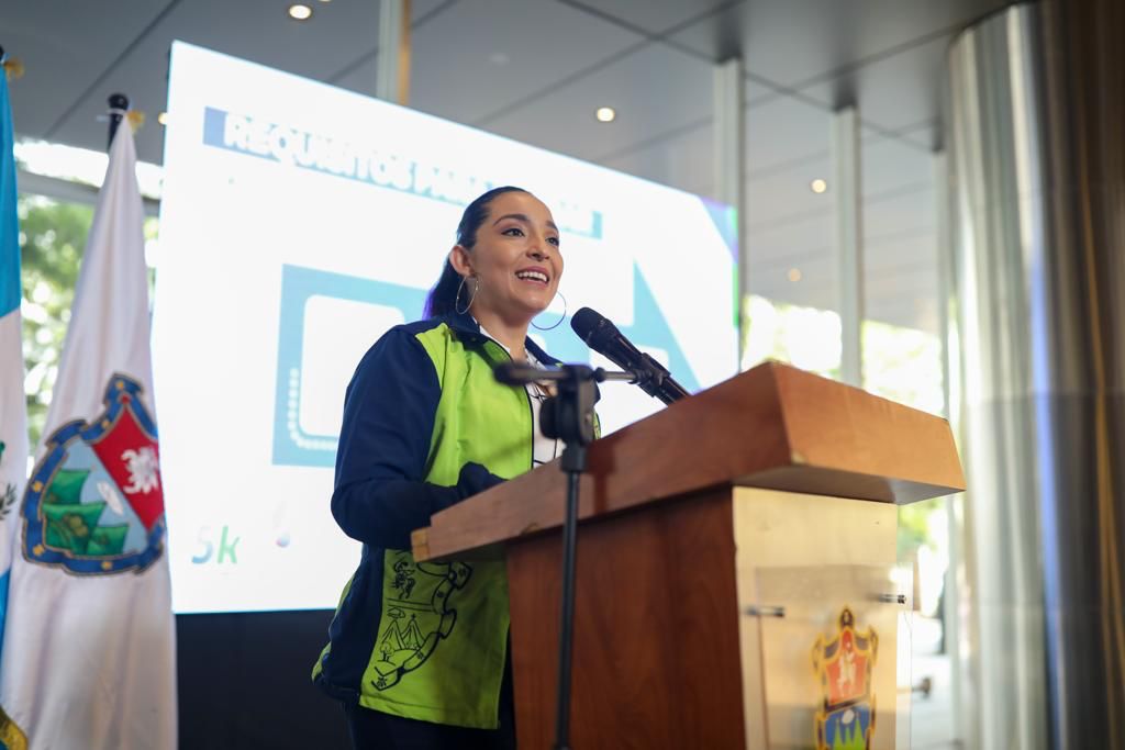 Municipalidad presenta la 5K en la lucha de la No violencia contra la mujer | 