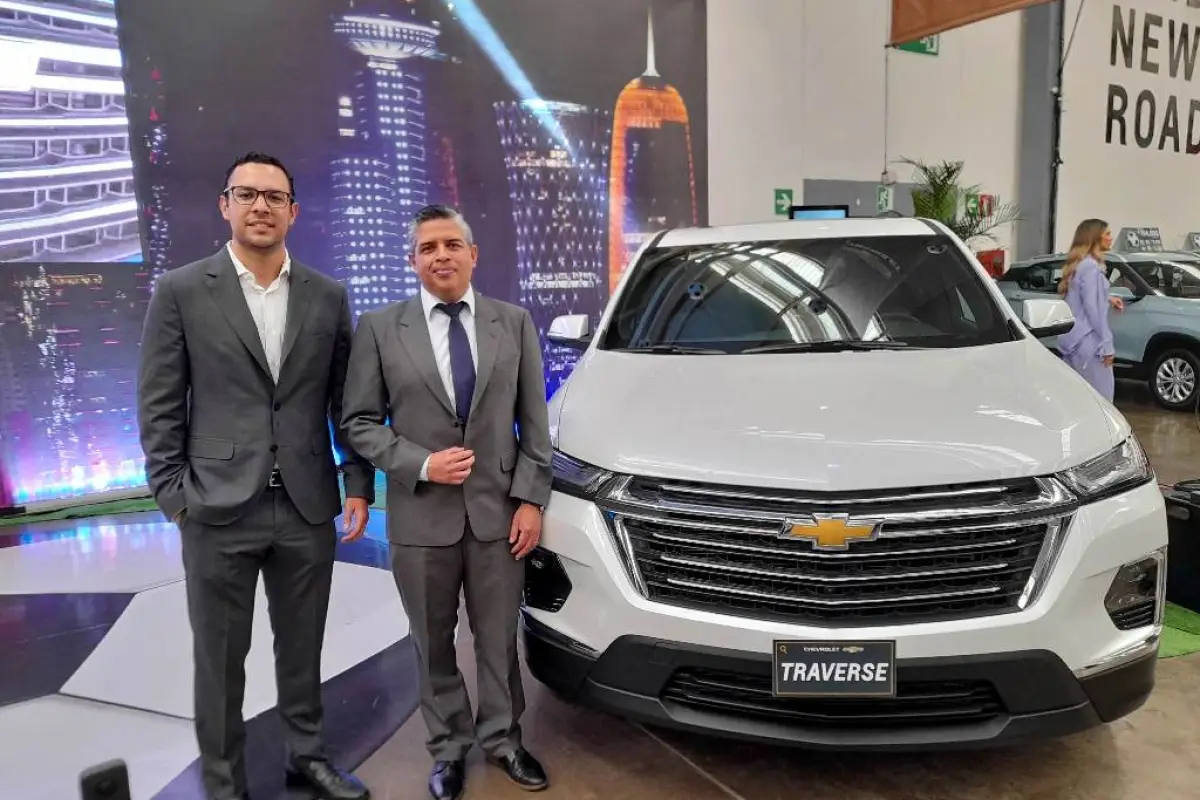 Nueva Chevrolet Traverse, 