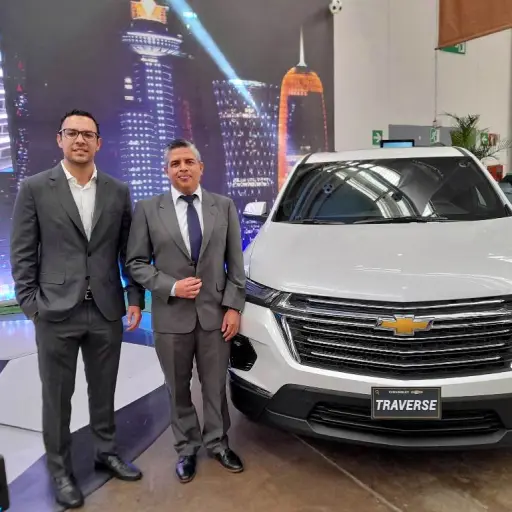 Nueva Chevrolet Traverse ,