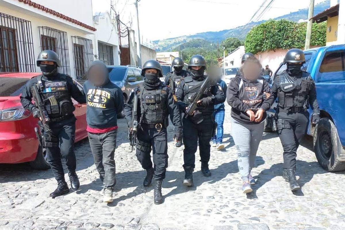 Capturan a tres implicados en secuestro de menor de edad