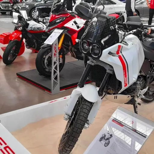 Ducati DesertX en Guatemala 2022 ,