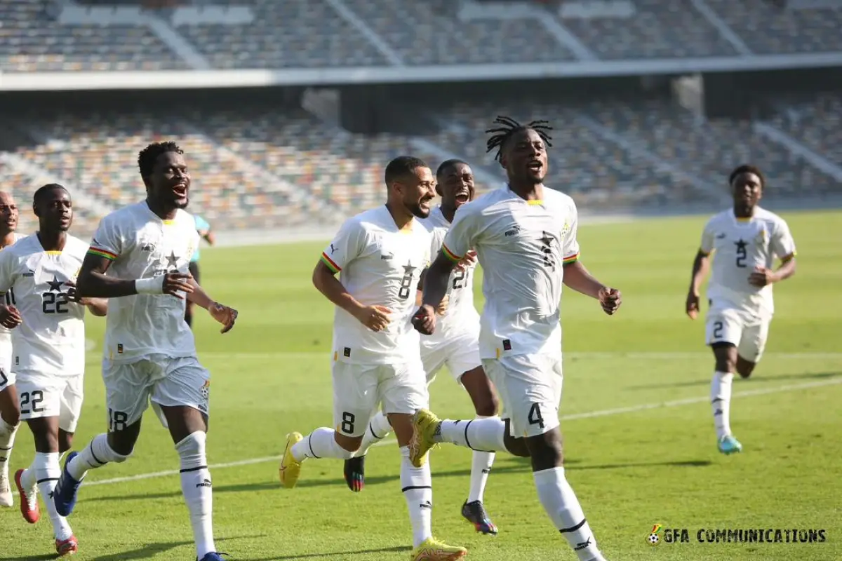 Foto: Selección de Ghana