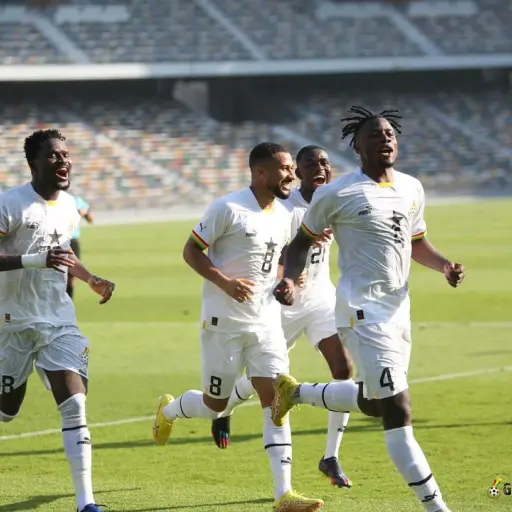 Foto: Selección de Ghana