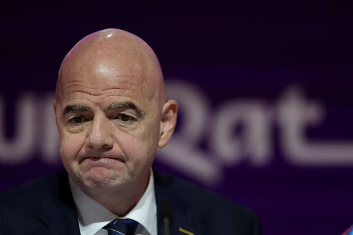 Gianni Infantino, presidente de la FIFA - Archivo