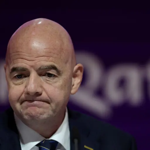 Gianni Infantino, presidente de la FIFA - Archivo