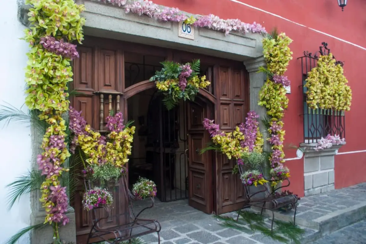 Foto: Festival de Las Flores en La Antigua Guatemala