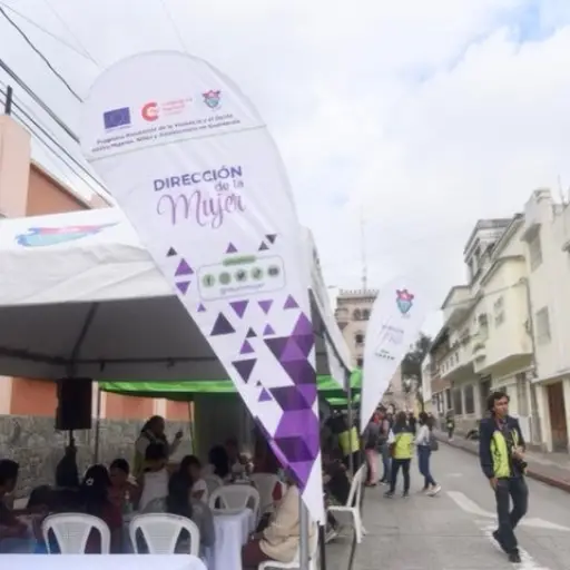 Tercera Feria de Emprendimiento. / Foto: Omar Solís