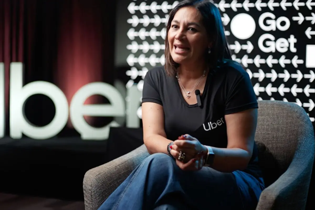 Martha Castro, directora de Comunicaciones de Uber, 