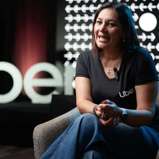 Martha Castro, directora de Comunicaciones de Uber ,