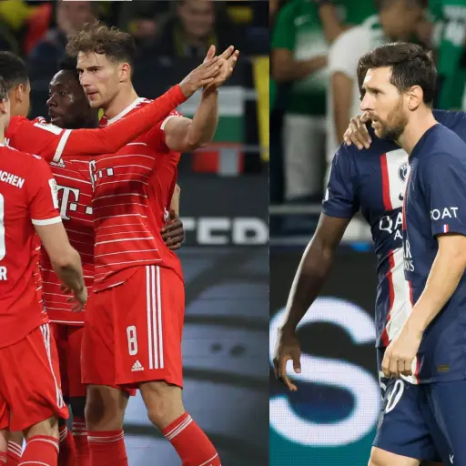 PSG vs. Bayern ,