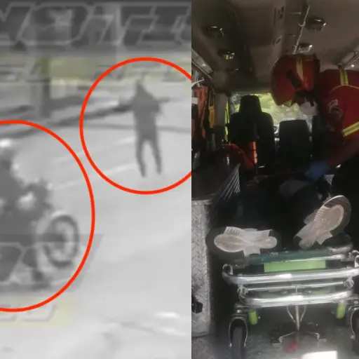 Difunden video de incidente armado registrado en zona 9 ,