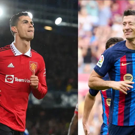 Manchester United vs. FC Barcelona (1) ,