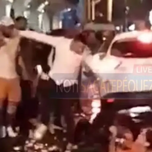 Captura de pantalla video /Facebook Noti Sacatepéquez