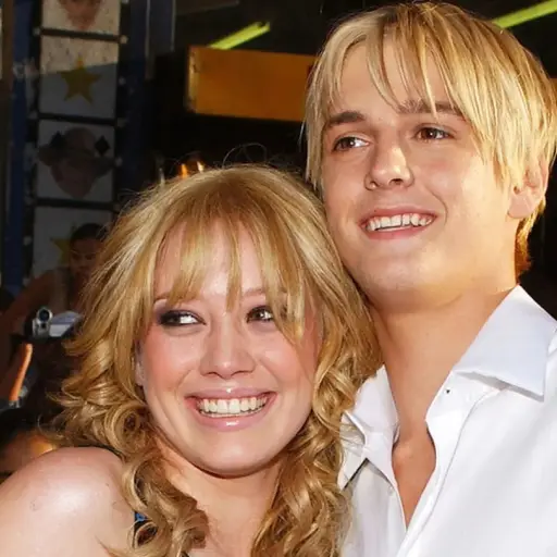 holary duff aaron carter ,