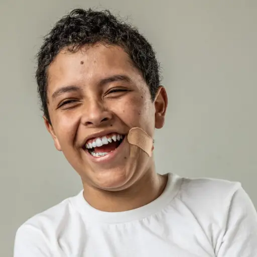 Campaña de BAM, Fundación Niños Quemados ,