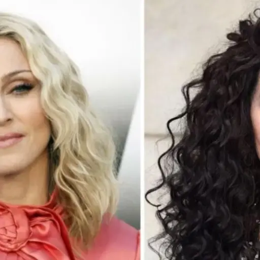 Cher Madonna novios jovenes comparación ,