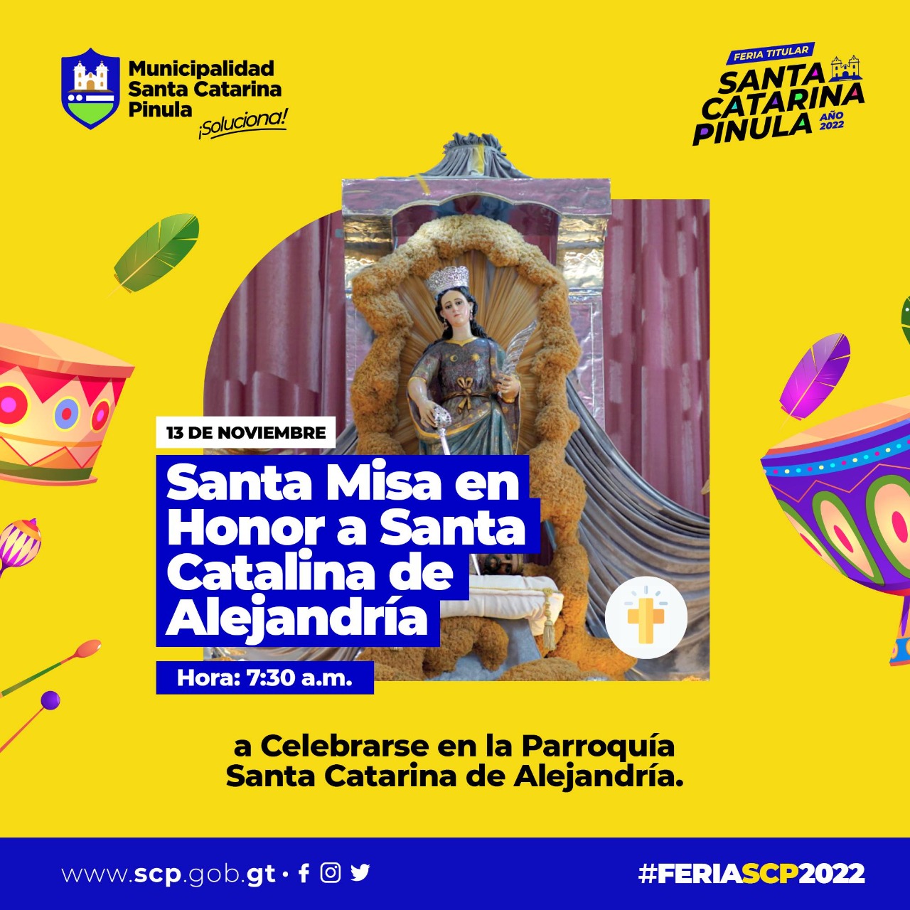 Actividades en honor a la patrona Santa Catalina de Alejandría-3 | 