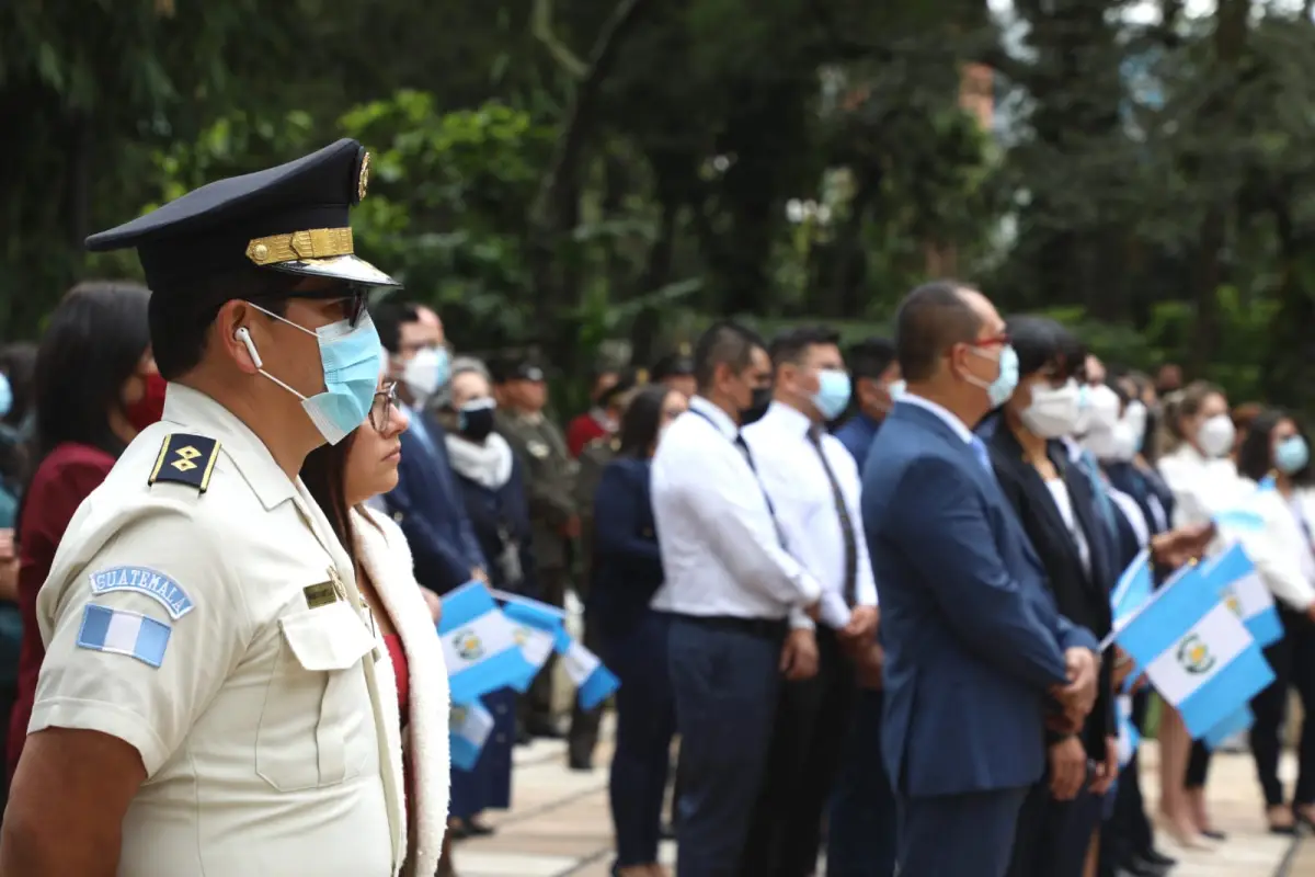 Acto en Cancillería por la nueva jefatura Agregadurías Policiales. / Foto: PNC