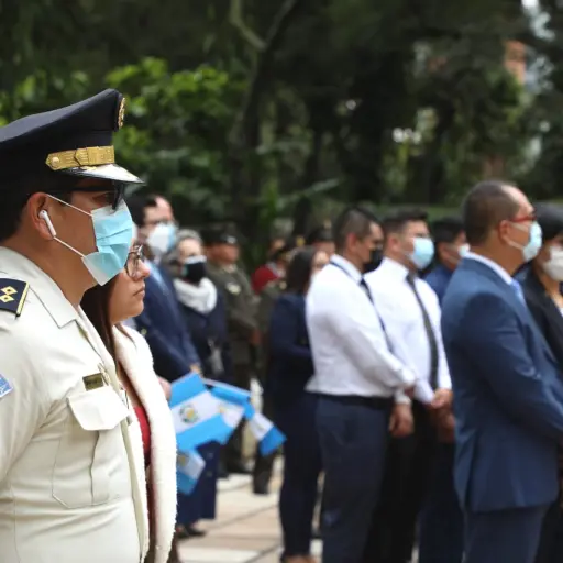 Acto en Cancillería por la nueva jefatura Agregadurías Policiales. / Foto: PNC