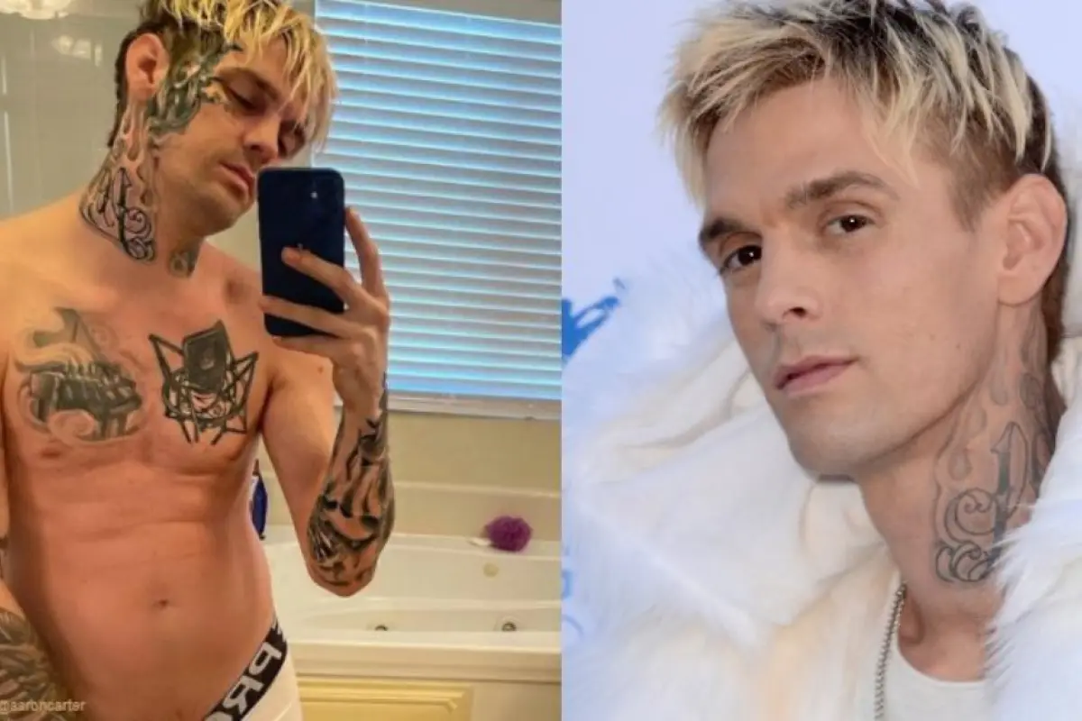 Aaron Carter muere Nick Carter, 