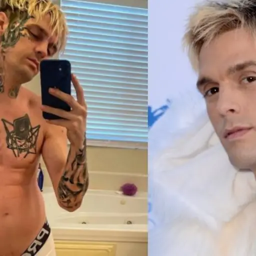 Aaron Carter muere Nick Carter ,