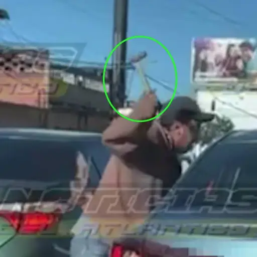 Captura de pantalla video Facebook. 