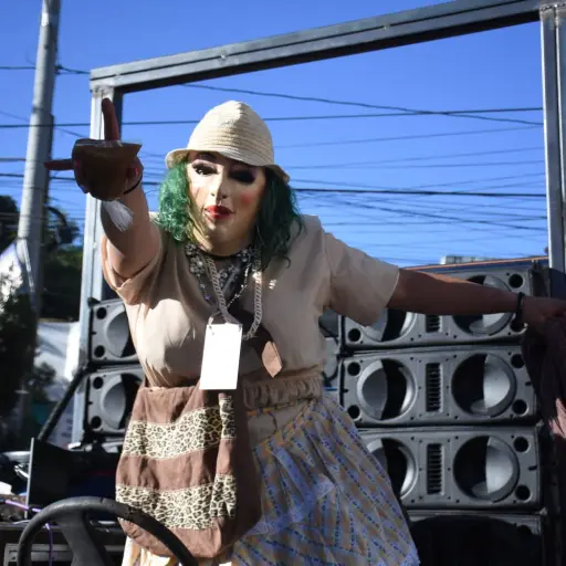 El Desfile de Fieros de Villa Nueva espera atraer un gran número de visitantes. ,Archivo.