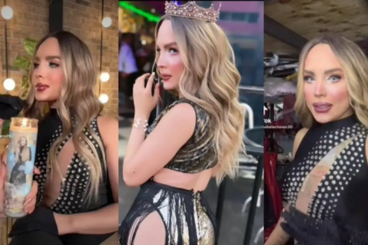 Isabela Chávez, la modelo trans que parece la hermana gemela de Belinda, 