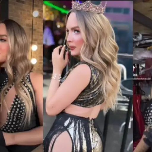 Isabela Chávez, la modelo trans que parece la hermana gemela de Belinda ,