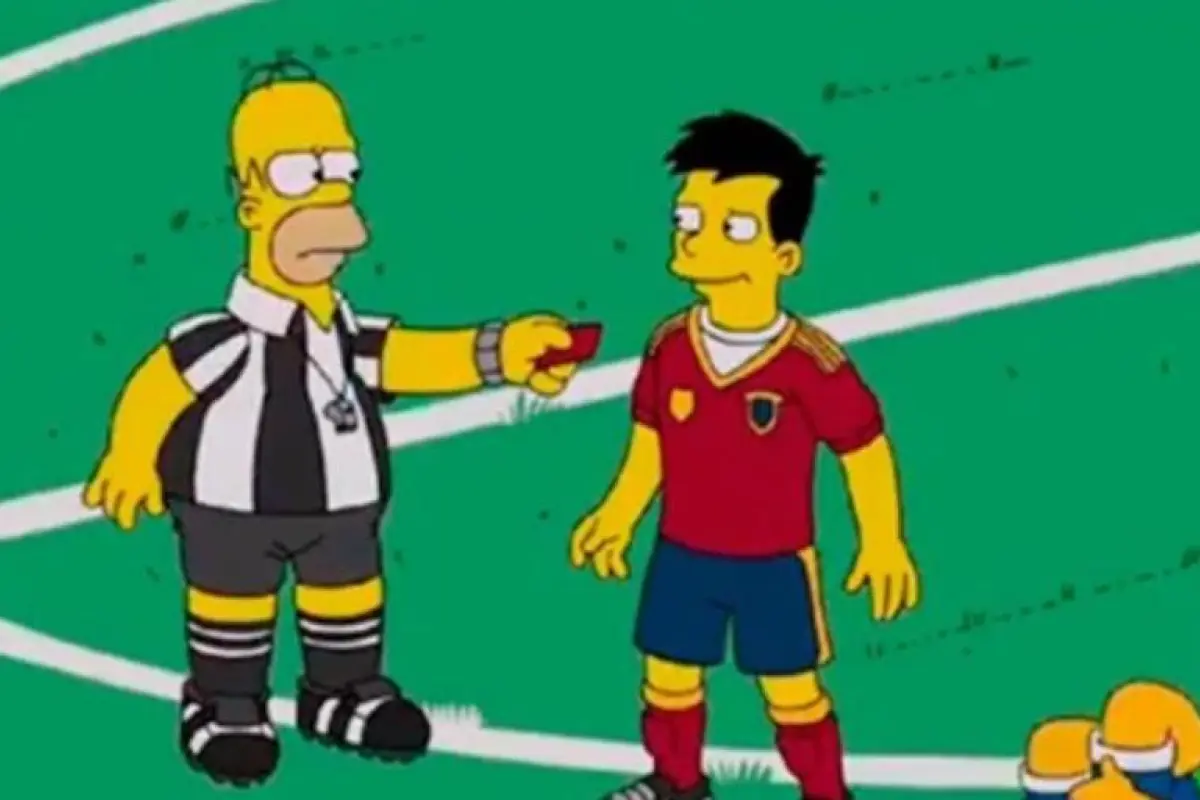 Episodio de Los Simpson “predicen” al campeón del Mundial de Catar, 