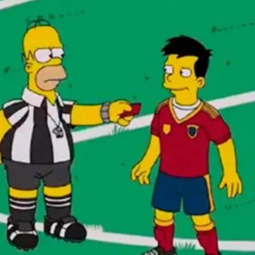 Episodio de Los Simpson predicen al campeon del Mundial de Catar ,