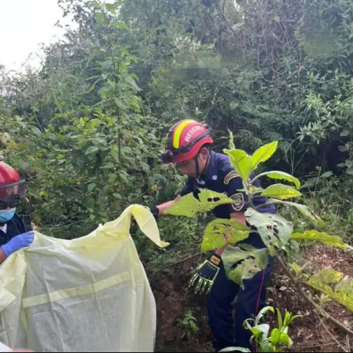 Foto: Bomberos Municipales Departamentales