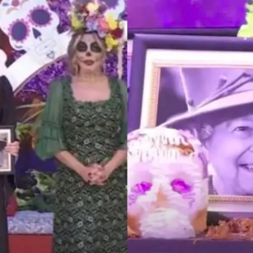 Ofrenda Día de Muertos Reina Isabel II programa Hoy 2022 ,