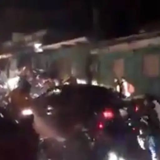 Guatemala es noticia en otros países por automovilista que embistió a motoristas ,