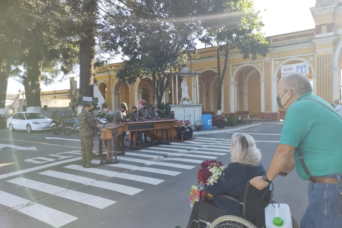 Cementerio General. / Foto: Ejército