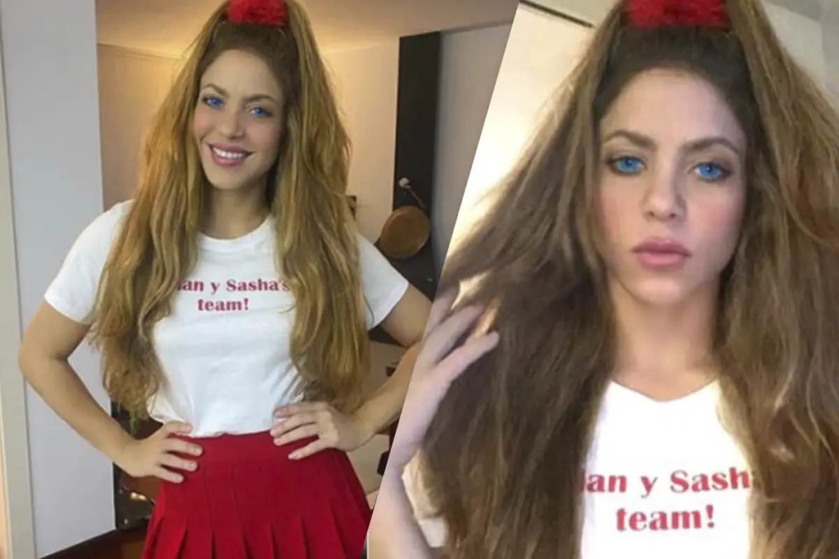 Shakira se “coló” en atracción durante fiesta de Halloween, 