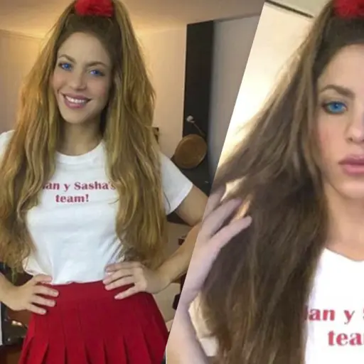 Shakira se colo en atraccion durante fiesta de Halloween ,
