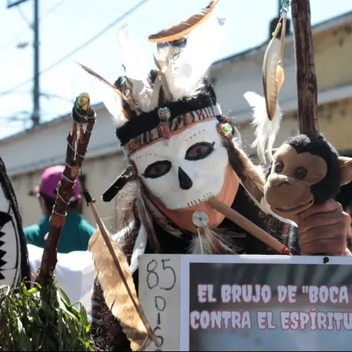 Desfile de Fieros 2022. / Foto: Municipalidad de Villa Nueva