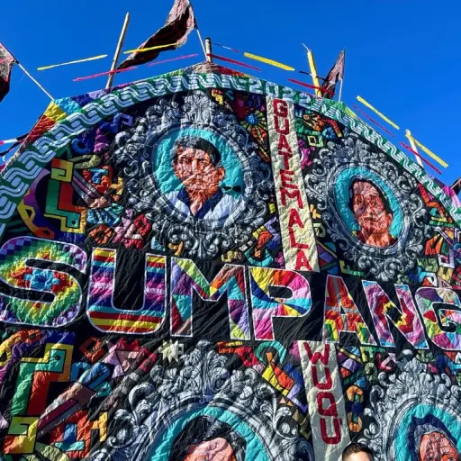 Festival de Barriletes Gigantes en Sumpango. / Foto: Municipalidad de Sumpango