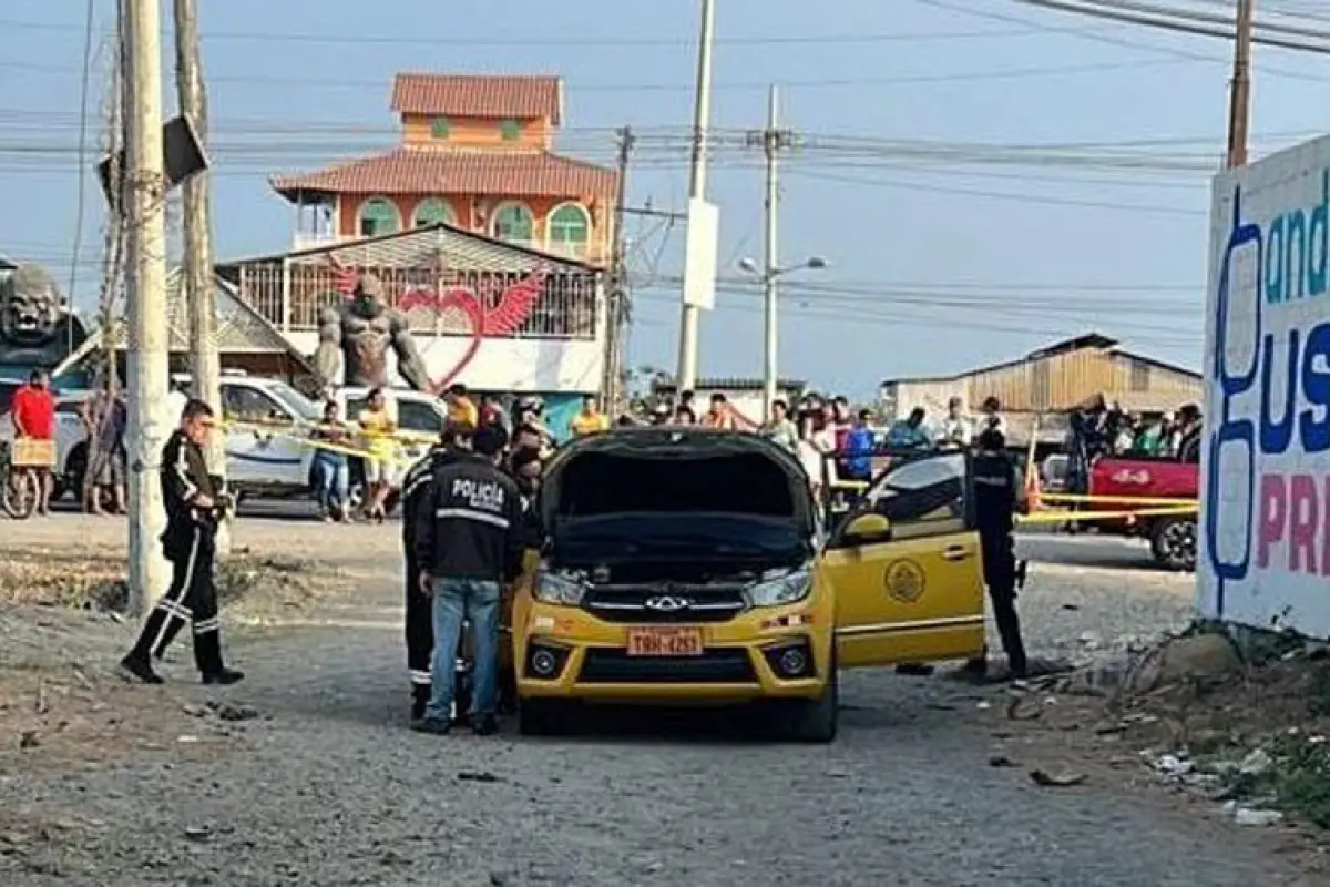 Foto: Policía de Ecuador