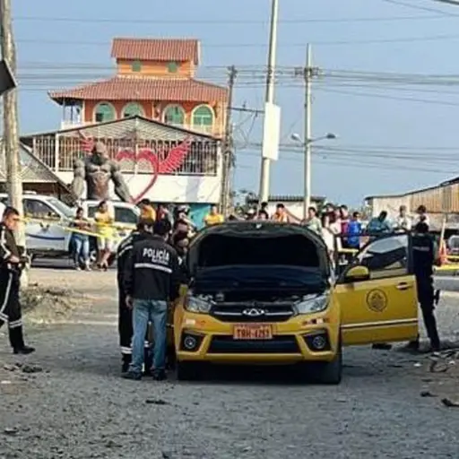 Foto: Policía de Ecuador