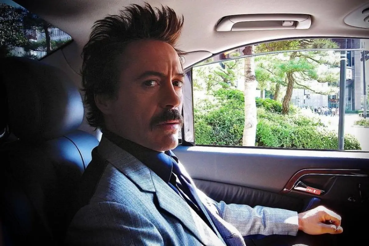 Robert Downey Jr. Iron Man, 