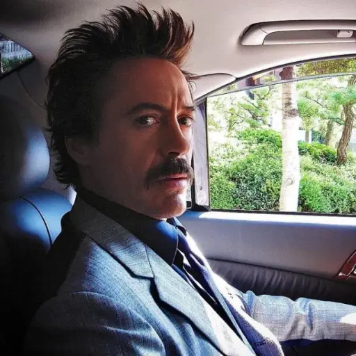 Robert Downey Jr. Iron Man ,