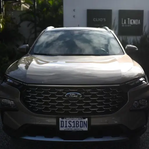 SUV FORD Territory en Guatemala Foto Edwin Bercián ,