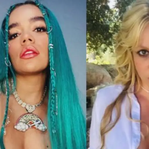 Britney Spears Karol G ,
