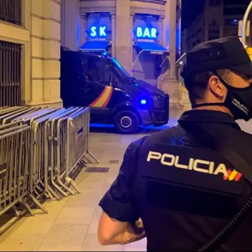 Imagen con fines ilustrativos | Twitter / @policia