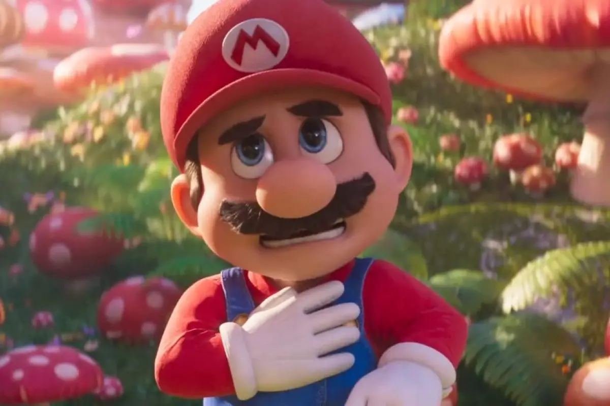 Super Mario Bros Tráiler, 