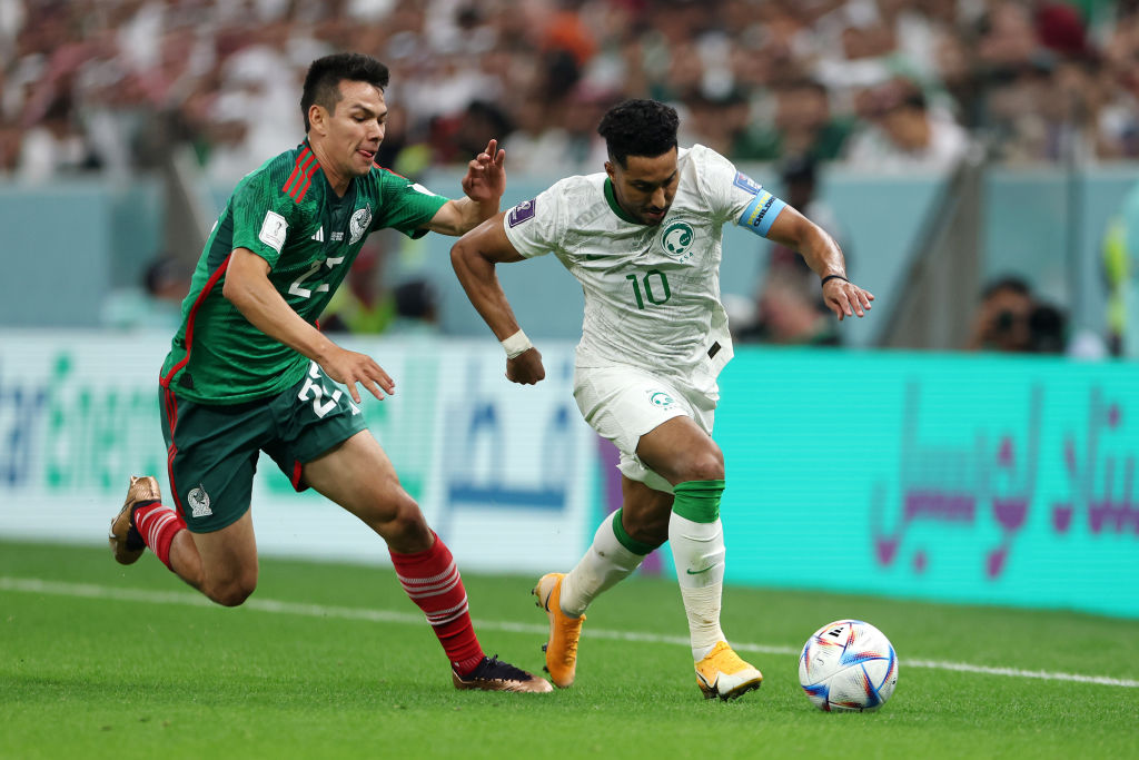 Partido entre Arabia Saudita y México | 