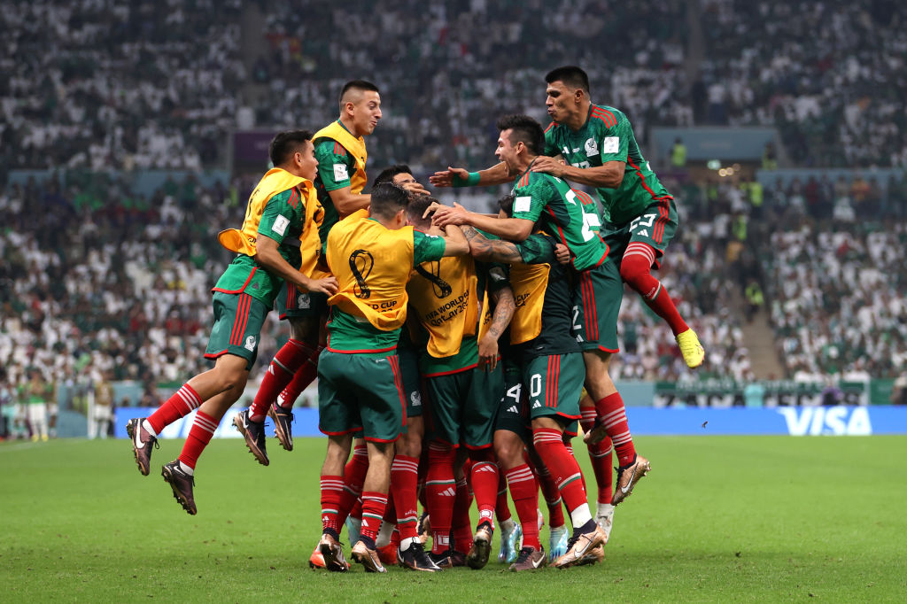 Celebración de México ante Arabia Saudita | 